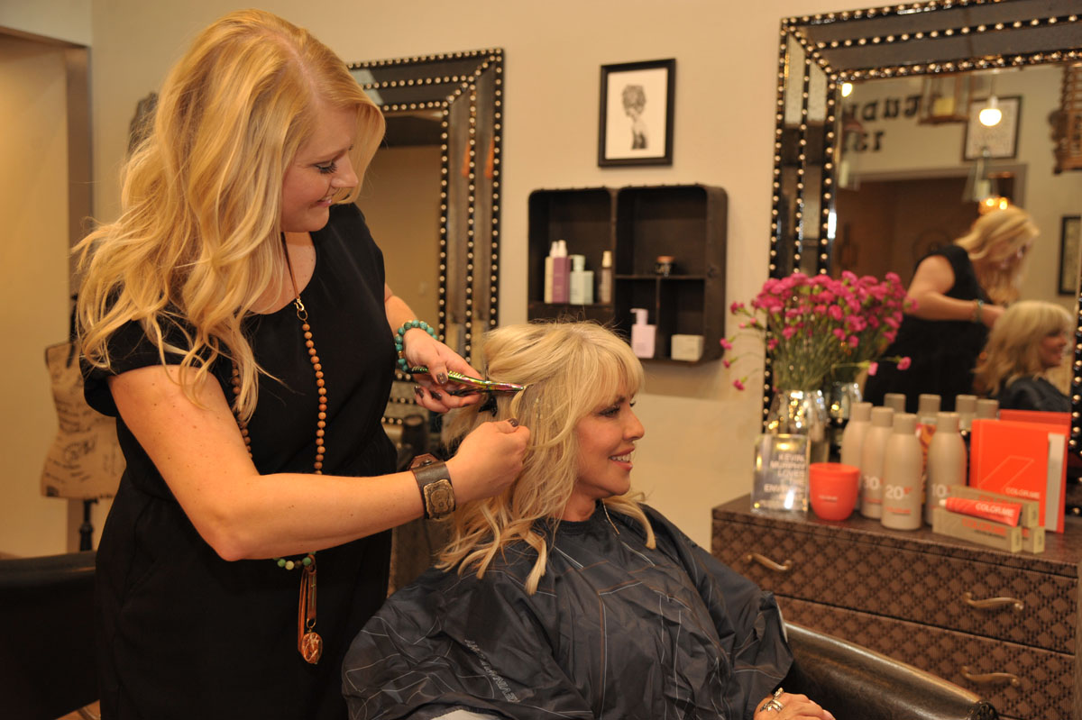 Extensions Studio 135 Knoxville Farragut Hair Salon West Knoxville Color Extensions Blowouts